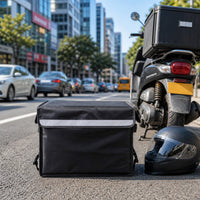 Insulated Delivery Box Portable Food Delivery Box Thermal Container for Commuters