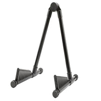 Metal Triangular-Frame Guitar Stand Portable Folding Guitar Stand Long-Lasting Universal for Guitarists, Students, Stage