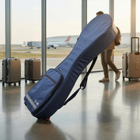 Wheeled Pipa Case Shoulder Straps Pipa Carrying Bag Carry Handles   Carrying Bag for Storage