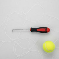 String Pulling Hook Portable Badminton Stringing Hook Tool Compact