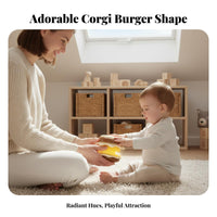 Baby Hand Pat Drum Multisensory Baby Drum Toy Adjustable Volume for Home, Girls