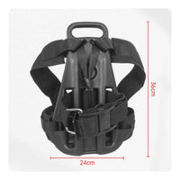 Backplate Harness Assembly Buckle Closure Diving Cylinder Backplate
