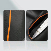 Portable Shoe Storage Bag with Carabiner Lightweight Shoe Storage Bag Long-Lasting Foldable for Travelers