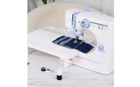 Extension Table Electric Sewing Machine 39-Color Thread Assortment Home Sewing Machine Accessory Kit Included