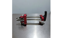 Manual Sheet Metal Folding Tool Handheld Sheet Metal Bender with Roller Two-Axis Compact for Metalworkers