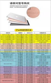 适用ipad11保护壳2025新款ipadpro保护套air6苹果10代平板电脑13英寸5第十代mini7带笔槽9夏天8六七九4线条狗
