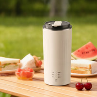 Portable Blender Insulated Portable Blender Cup Soy Soy Milk Maker Compact for Travelers, Travel, Dorm