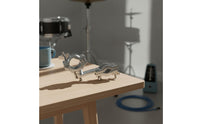 Adjustable Drum Clamp with Extension Arm Metal Drum Extension Clamp Easy to Adjust Mounting Bracket Heavy-Duty for Percussionists