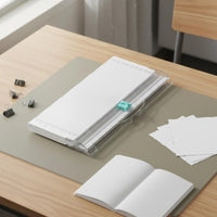 Foldable Paper Ruler Guide A4 Paper Measurement Markings
