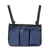 Side Organizer Bag Sturdy Armrest Pouch Heavy-Duty Armrest Bag for Elderly, Outings