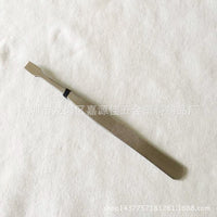 Precision Stainless Steel Tweezers Set for Eyelash Extension, Nail Art, and Crafting