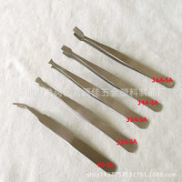 Precision Stainless Steel Tweezers Set for Eyelash Extension, Nail Art, and Crafting