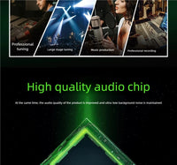 4-Channel Audio Mixer with Low Noise for Home Studio