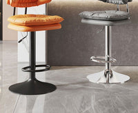 Modern Swivel Bar Stool with Adjustable Height