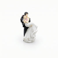 Bride and Groom Figurine Decorative Couple Statue Traditional for Collectors