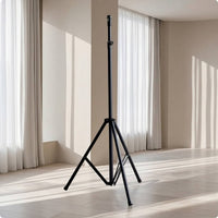 Telescoping Stage Light Stand Heavy-Duty Tripod Light Stand Floor-Standing Sturdy for Wedding DJs, Event Planners, Weddings, Live Shows