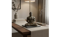 Muscular Buddha Statue Creative Design Bodybuilder Buddha Figurine Vintage