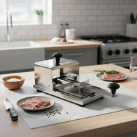 Hamburger Bun Guarded Blade Bakery Tool Even Slices