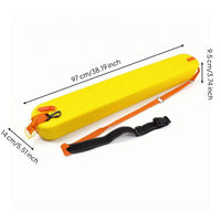 Assistance Buoy with Strap Professional Swimming Assistance Can Open Water Buoyant Aid for Swimmers