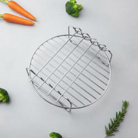 Stainless Steel Kebab Holder Heat-Resistant Cooking Accessory for Baking
