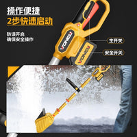 电动抛雪机无刷锂电手推扫雪机小型学校道路清雪机道路大棚除雪机