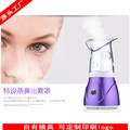 香薰热喷蒸脸器补水仪加湿器面部喷雾仪美容仪蒸脸仪家用批发 欧规