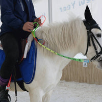 Numbered Equine Reins Wear-Resistant Horse Rein Harness for Beginners