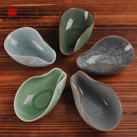 Celadon Tea Scoop Set for Gongfu Tea Ceremony