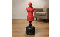 Freestanding Striking Bag Contoured Human Torso Striking Bag Sports Equipment Smooth Surface Wear-Resistant