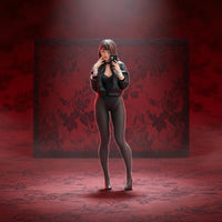 Photo Pose Girl Miniature Detailed Paint 1/24 Female Figurine Meticulous