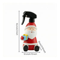 Holiday Figurine Sprayer Rounded Character Design House Accent Compact