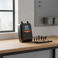 Portable Air Air Pump Inflate and Deflate Digital Electric Air Pump for Beach