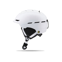 Hard-Shell Helmet with Adjustment Dial Adjustable Vent Helmet with Eyewear Buckle Ventilated Shock-Absorbing for Skiers, Snowboarders, Adults, Skiing, Snowboarding, Winter Sports