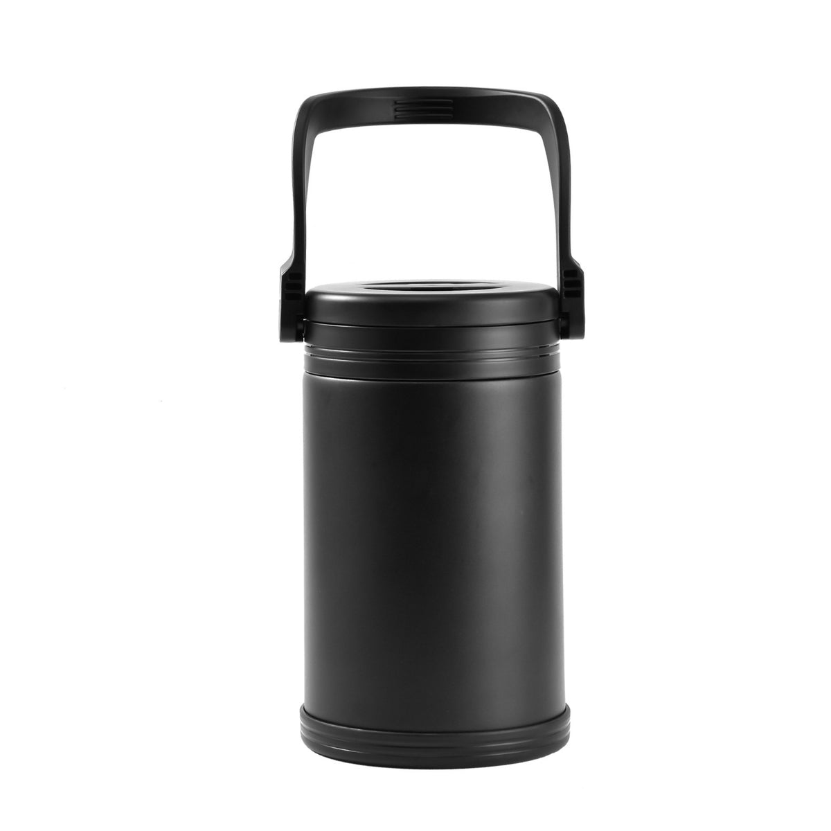 Stainless Steel Insulated Ice Container Double-Wall Ice Container with Lid Leak-Resistant Container Compact for Gatherings