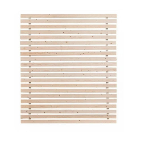 Rollable Slat Foundation hush-quiet foundation interlinked Bed Slats for Students, Renters