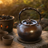 Hammered Copper Kettle Rust-Resistant Hammered Copper Tea Kettle