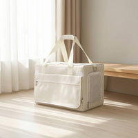 Pet Carrier with Front Pocket Zippered Soft-Sided Pet Carrier Lightweight