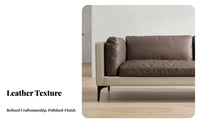 Nordic and design sleeklow-silhouette cube Sofa Minimalist living design Room Furniture Light Luxury visual appeal Couch Italian Inspired for Boutsideique Owners, Apartment Dwellers, Interior Designers, Clothing retail space, Lounging, Reception Hall