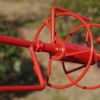 Irrigation Hose Puller Labor-Saving Pipe Guide Tool Heavy-Duty Steel for Orchard
