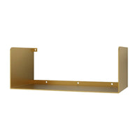 Hexagonal Floating Shelf Nordic Germansign Display Rack long-lasting and Sturdy for Office