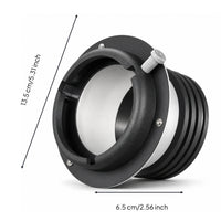 Bowens Mount Speed Connector Adapter Sturdy Speedring Wobblewithout Wobble