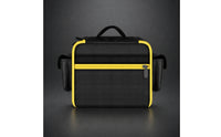 Clamshell Hard Case Padded Storage Case Fitted Compartment Two Handles