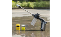 Car Wash with Foam Bottle Compact Car Wash Sprayer with Nozzle Ergonomic