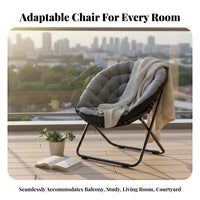 Adjustable Backrest Lounger Foldable Design Adjustable Floor Lounger for Bedroom