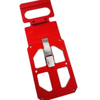 90-Degree Right Angle Positioning Clamp with Edge Guide for Circular Saw