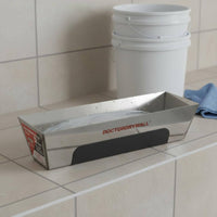 Mud Pan Rust Resistant Masonry Tray Heavy-Duty for Contractors