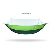 Lightweight Outdoor Sling with Bug Net Easy Setup Outdoor Sling with Bug Net Compact Long-Lasting for Campers