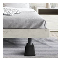 8 Pieces Table Leg Riser Thickened Bed Foot Riser Scratch Protection