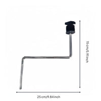 Adjustable Cymbal Holder Clamp Easy to Install Cymbal Arm for Rehearsal