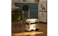 Bus Trash Bin Rolling Cartoon Bus Trash Can Playful for Bedroom, Kids